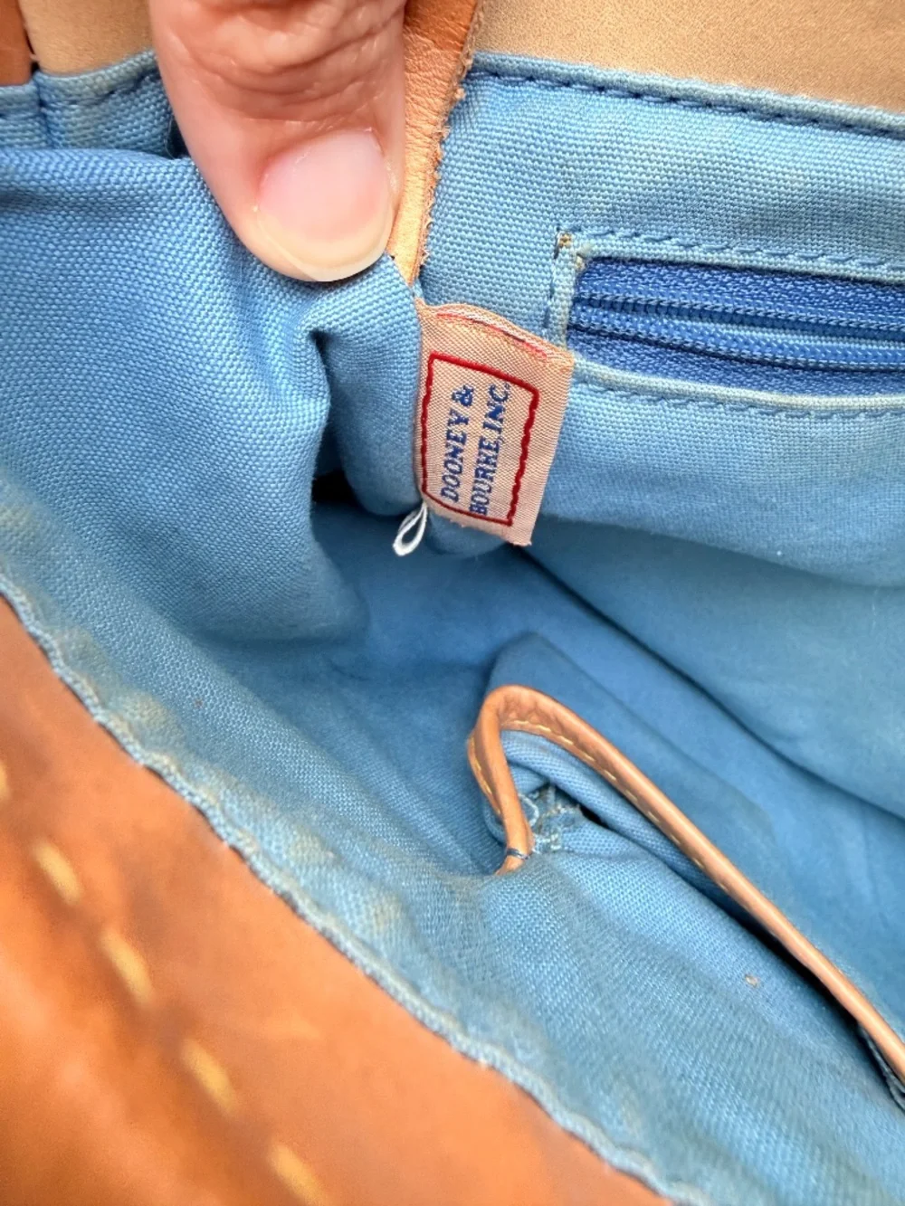 Dooney & Bourke Rainbow Monogram Bag Iconic Y2K 